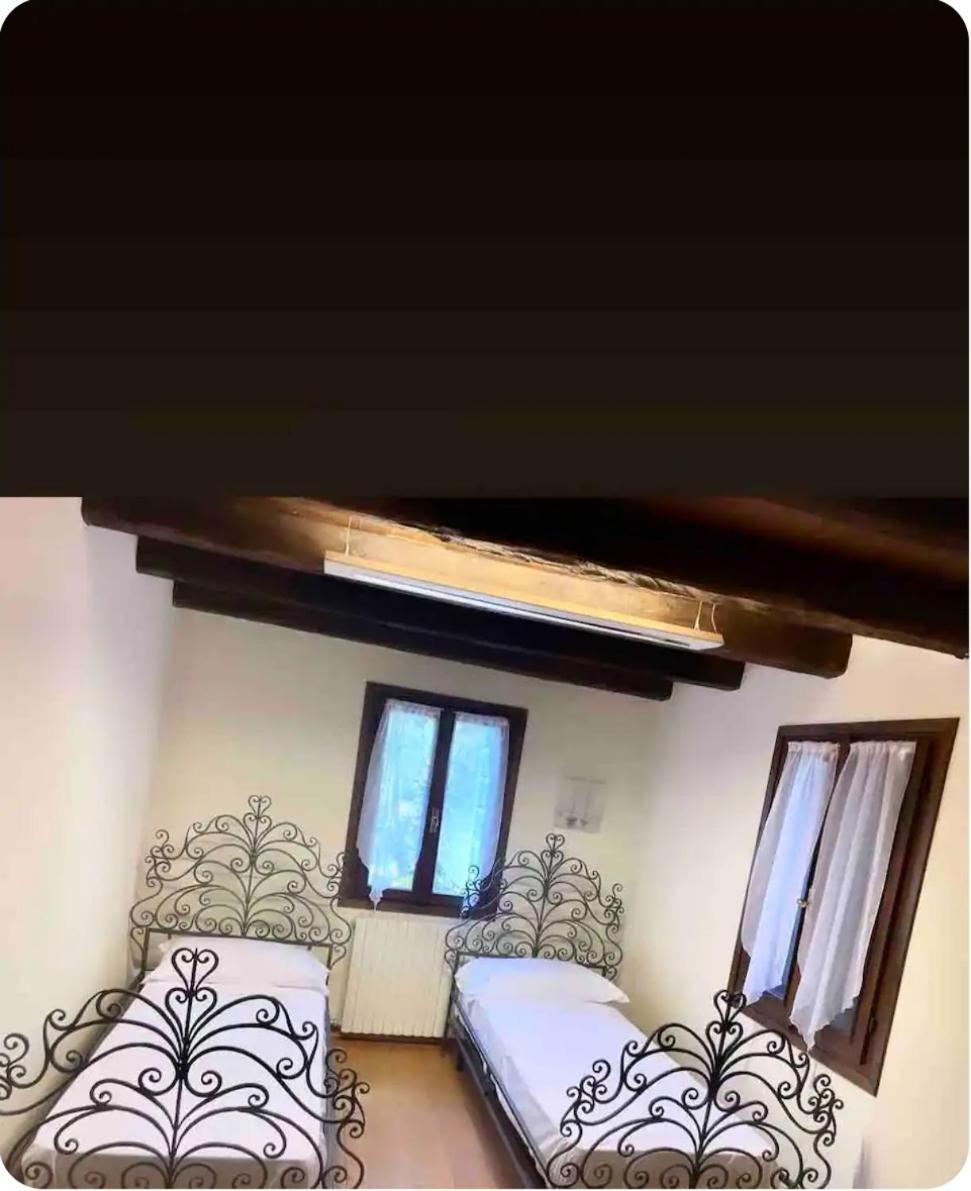 Villa Navagero Erizzo - Ca' Dei Pasin A Rovare Exterior foto